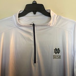 Notre Dame lightweight pullover